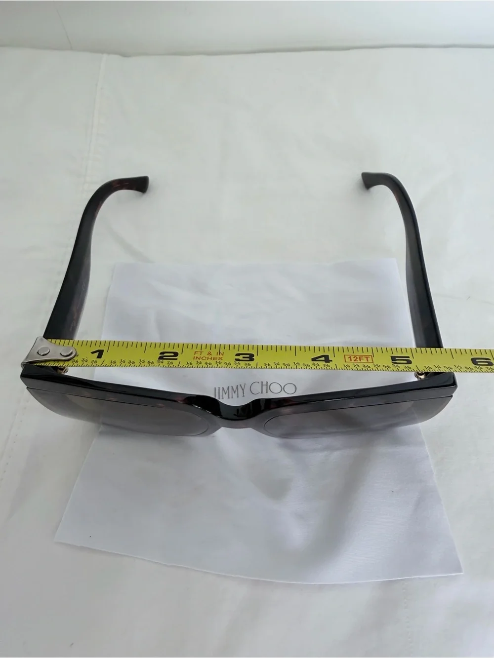 JIMMY CHOO Havana Square-Frame Sunglasses WMN